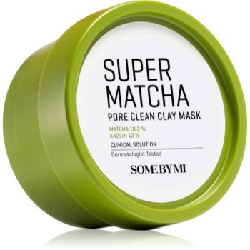 Some By Mi Super Matcha Pore Clean Clay Mask masca facială pentru curatarea tenului pentru micsorarea porilor - imagine 2